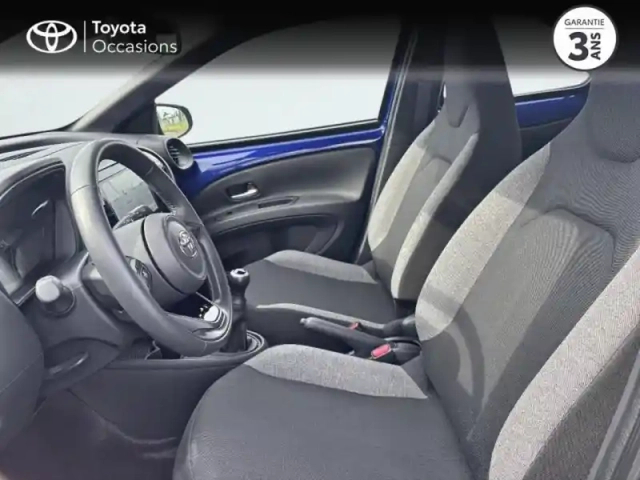 Toyota Aygo X 1.0 vvt-i 72ch dynamic my24 — photo 7