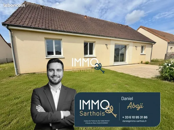 Pavillon 4 pièces 98 m²