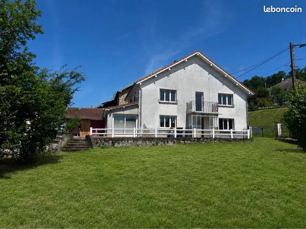 Maison individuelle avec terrain