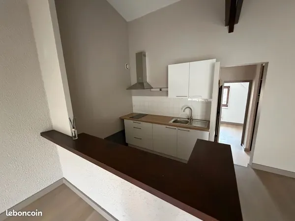 Appartement 41m2 tour de ville