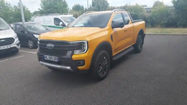 Ford Ranger super cabine 2.0 ecoblue 205 ch s&amp;s bva10 e-4wd — photo 1