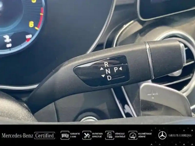 Mercedes Classe C 220 d 194ch amg line 9g-tronic — photo 10