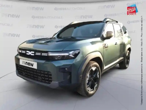 Dacia Bigster 1.2 hybrid-g 150ch extreme 4x4