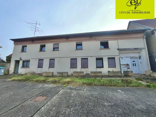 Immeuble 350 m²