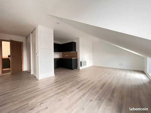 Appartement 2 pièces 46 m²