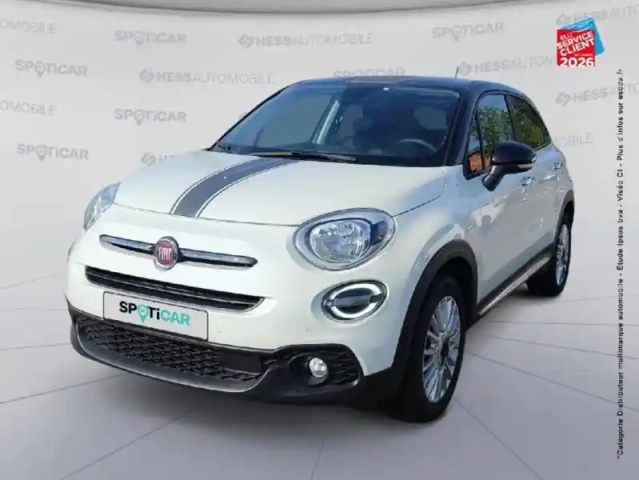 Fiat 500 x 1.3 firefly turbo t4 150ch hey google dct — photo 1