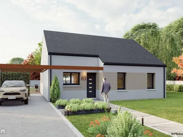 Maison 5 pièces 83 m²