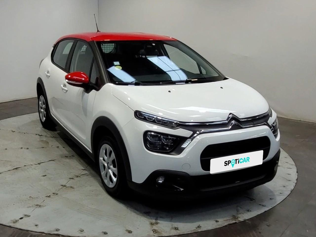 Citroën C3 societe bluehdi 100 s&s bvm6 feel — photo 7