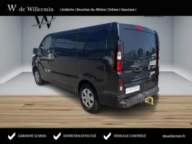 Renault Trafic l1h1 2t8 grand confort — photo 2