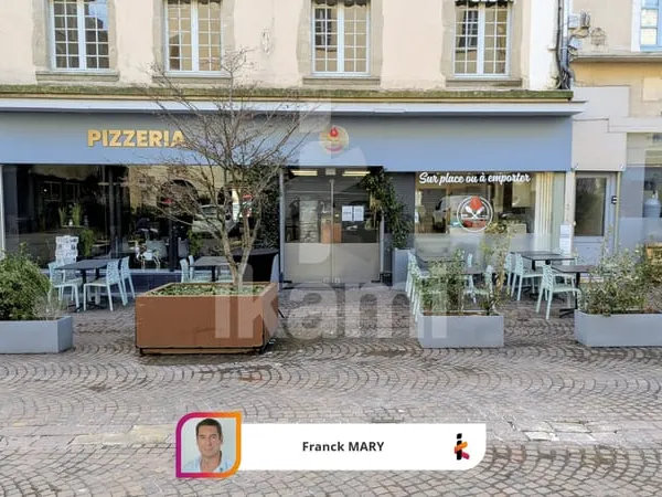 Fonds de commerce 49 m²