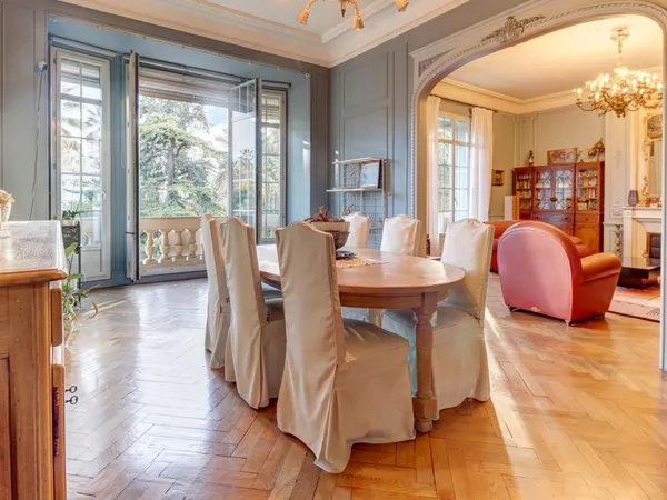 Somptueux appartement bourgeois - Jardin Alsace-Lorraine