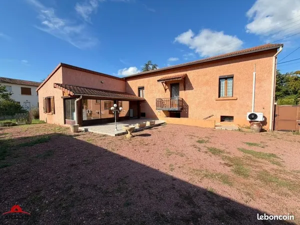 Maison 6 pièces 120 m²