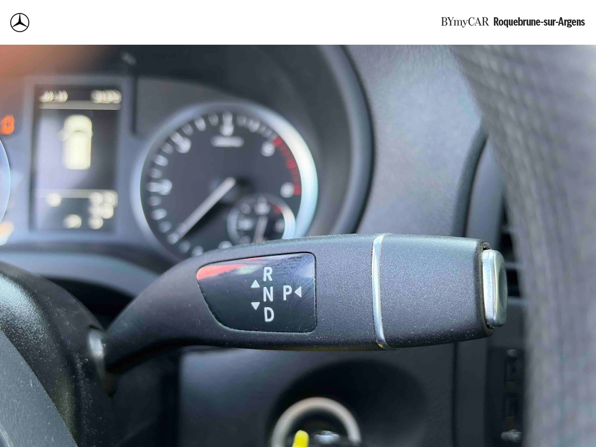 Mercedes VITO FOURGON 114 CDI LONG BVA RWD — photo 20