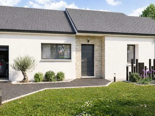Maison neuve 4 pièces 87 m²