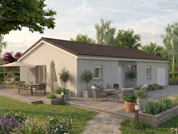 Maison neuve à CONDAMINE