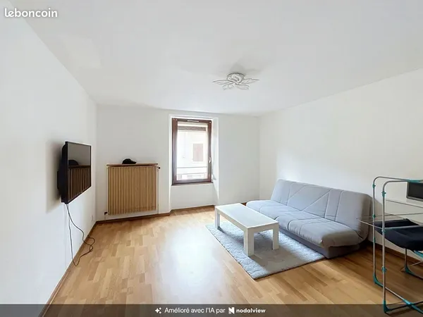Appartement 2 pièces 46 m²