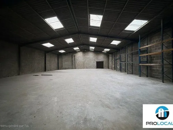 Local d'activité 1433 m²