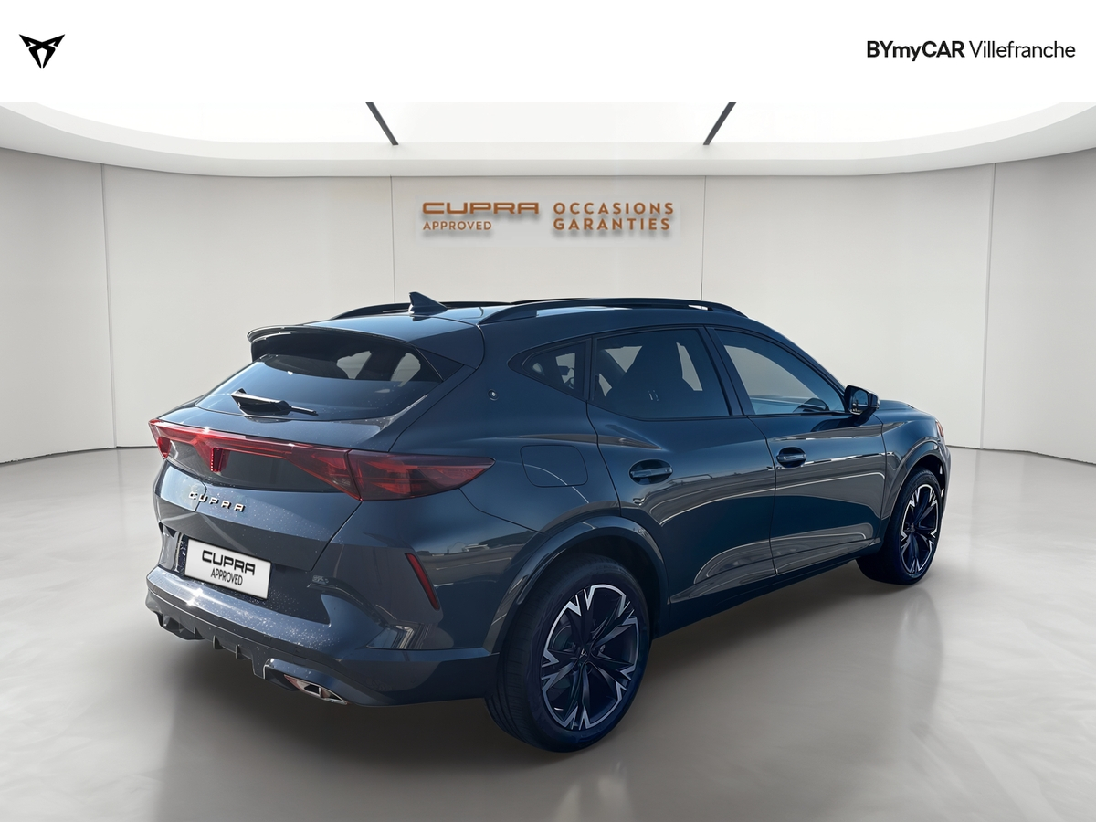 Cupra Formentor eHybrid 204 ch DSG6 — photo 5