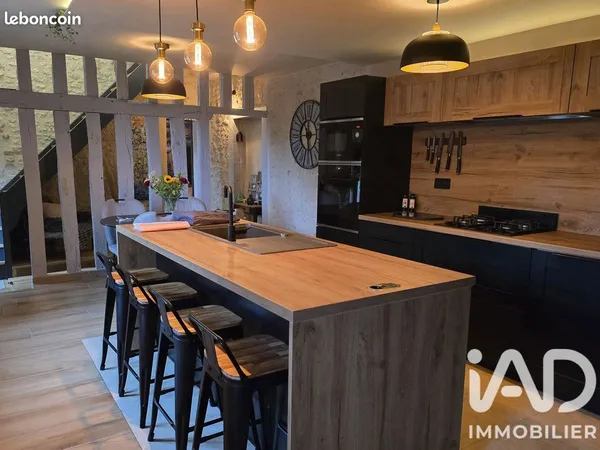 Maison de ville 4 pièces 130 m²
