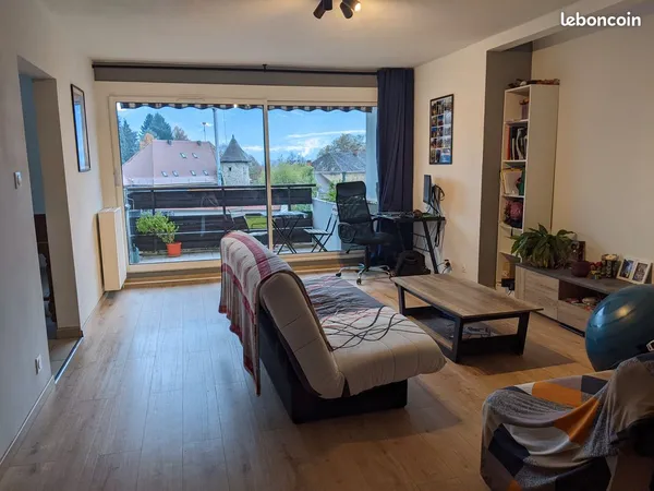 LOCATION APP PONTCHARRA T2 60 m²