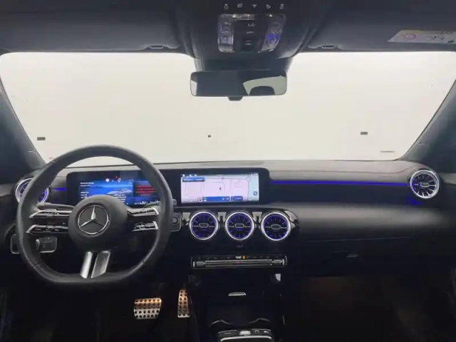 Mercedes Cla coupé 250 e hybrid eq 8g-dct — photo 99