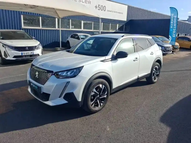 Peugeot 2008 puretech 100 s&amp;s bvm6