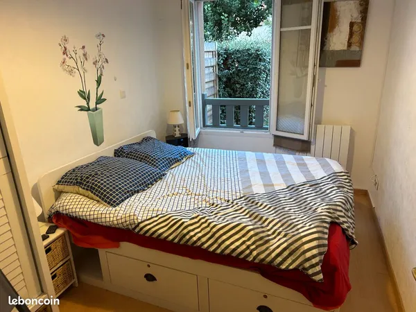Appartement T2 - 37m2 - Rez de Jardin
