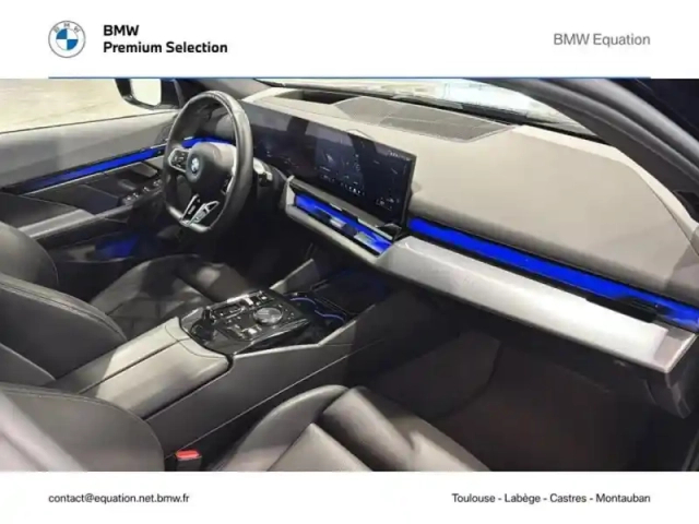 Bmw Serie 5 série 5 550e 489ch m sport xdrive — photo 6