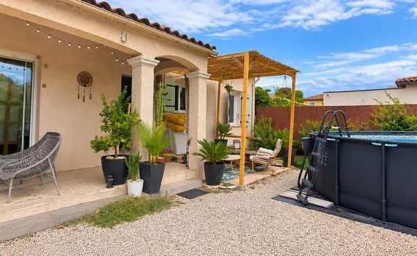 Maison de plain-pied 5 pièces 86 m²