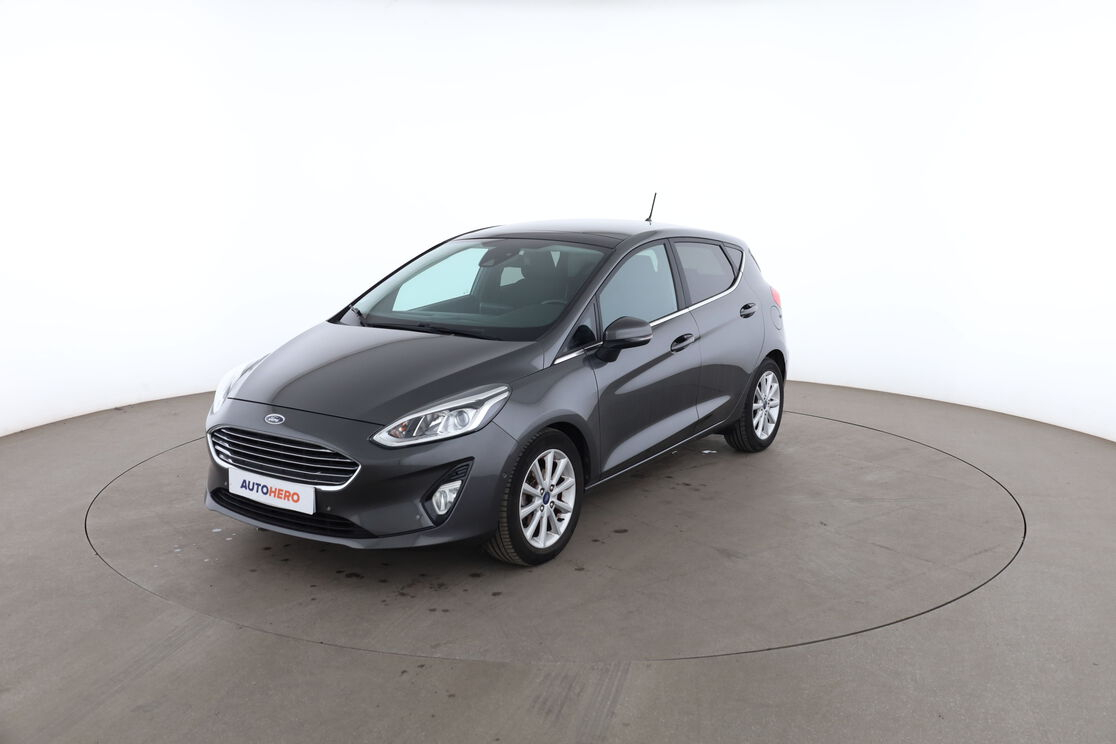 Ford Fiesta 1.0 EcoBoost Titanium Auto — photo 1