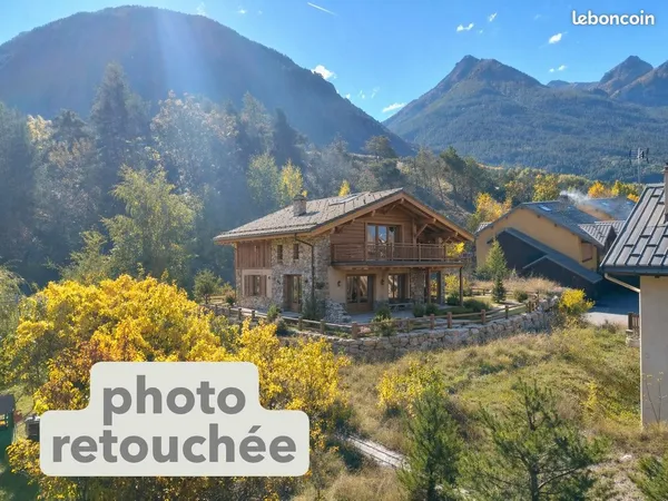 Terrain constructible à Briançon -Viabilisé-