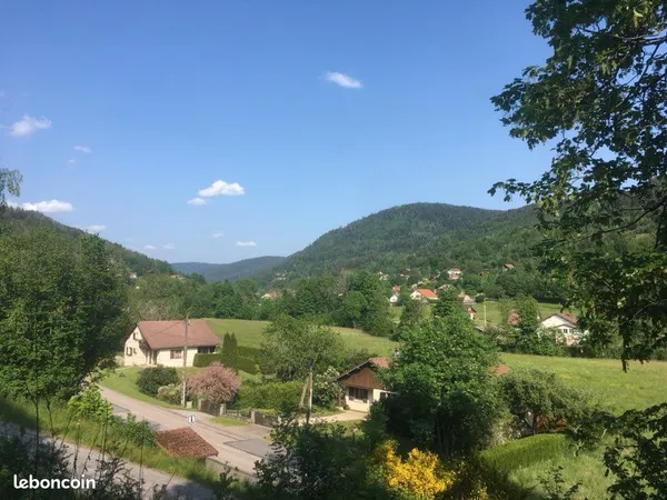 Terrain avec cabanon