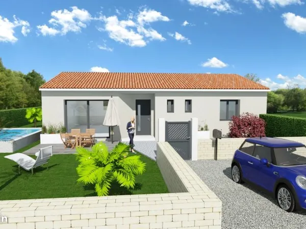 Maison fonctionnelle proche des commodités