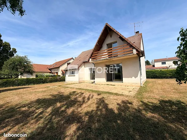 Maison 6 pièces 109 m²