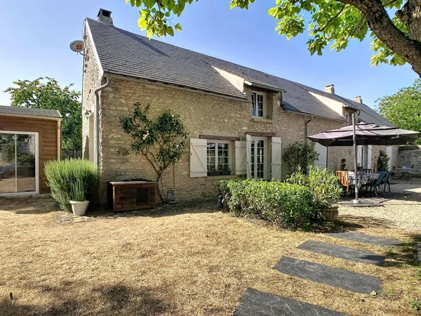 Maison ancienne type Longère avec dépendances