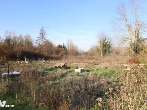 Terrain 1136 m² CONDE EN BRIE