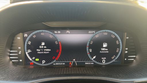 Skoda Fabia 1.5 TSI 150 DSG7 - Style – 2022 – 37900 km – Essence – Boîte Automatique — photo 16