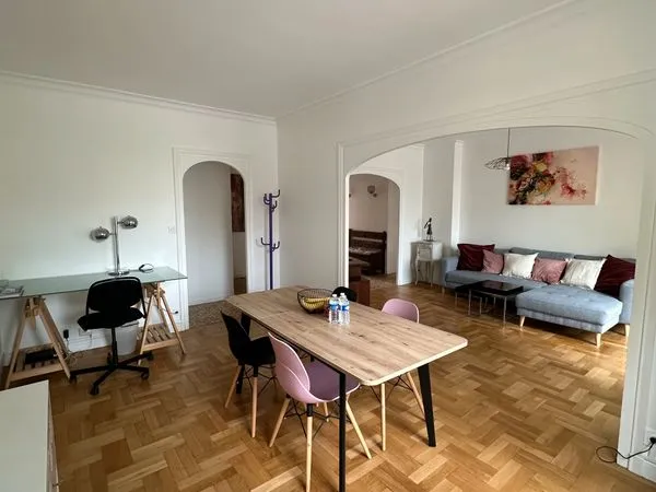 Appartement meublé Monplaisir 4 pièces 87m2