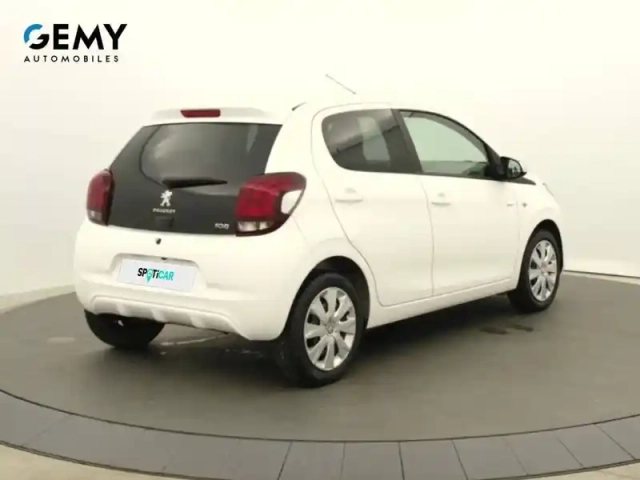 Peugeot 108 vti 72ch s&amp;s bvm5 — photo 42