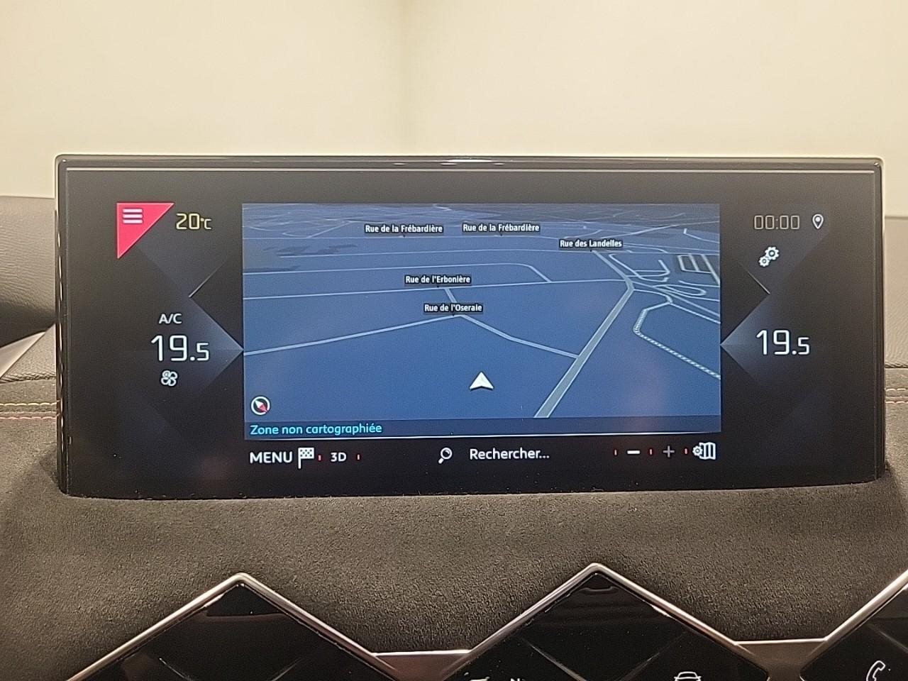 Ds Ds 3 crossback puretech 130 eat8 performance line+ — photo 11