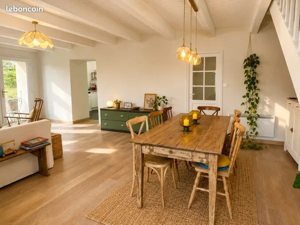 Maison en pierre - 125 m² - La Forest-Landerneau