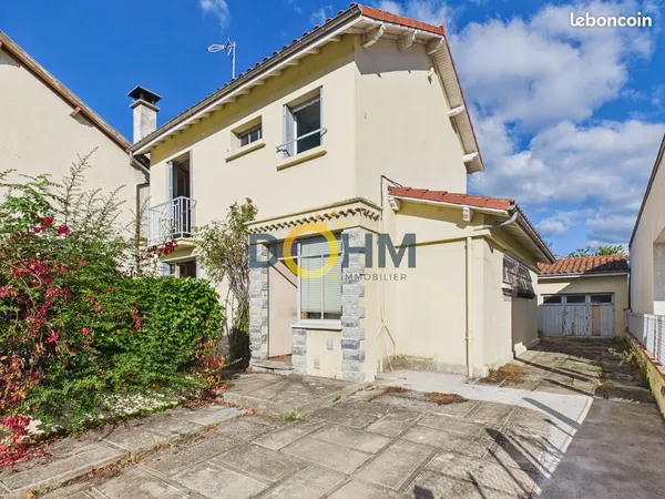 Maison 4 pièces 74 m²