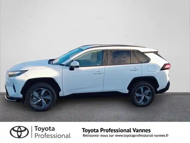 Toyota Rav4 2.5 hybride rechargeable 306ch design business awd-i my25 — photo 2