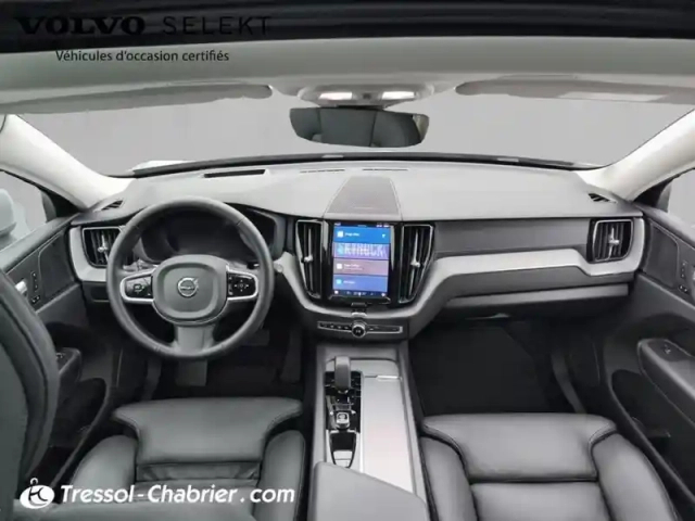 Volvo Xc60 t6 awd hybride rechargeable 253 ch+145 ch geartronic 8 ultra style chrome — photo 10