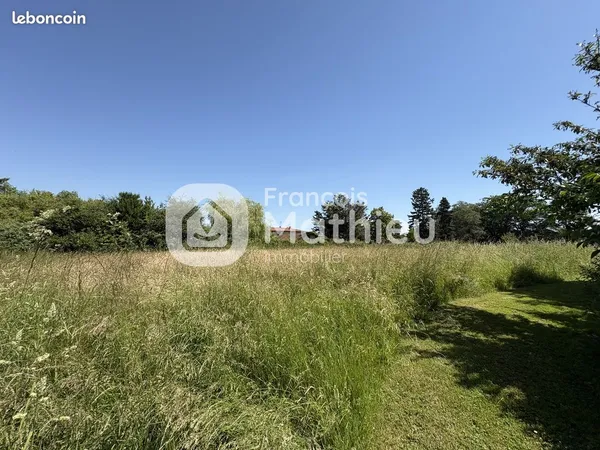 Terrain 820 m² Saint-André-le-Bouchoux