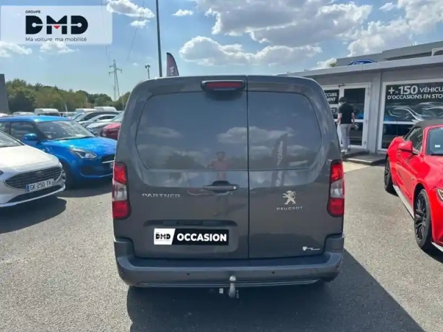 Peugeot Partner standard 1000kg bluehdi 100ch s&amp;s bvm5 grip — photo 11