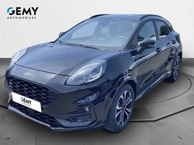 Ford Puma 1.0 ecoboost 155 ch mhev s&amp;s powershift