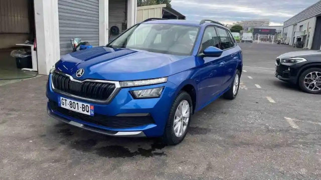 Skoda Kamiq 1.0 tsi evo 110 ch dsg7