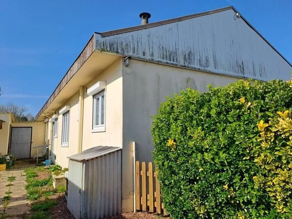 Maison de plain-pied 4 pièces 81 m²