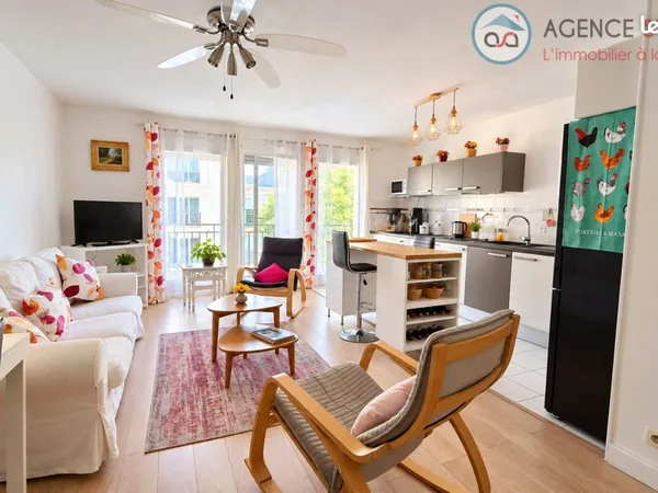 Appartement 2 pièces 54 m²